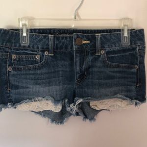 Women’s American Eagle Jean Shorts, size 4